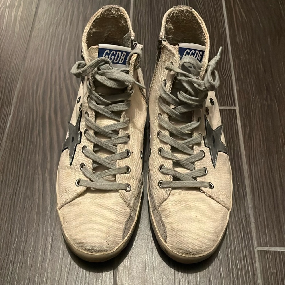 High Top Golden Goose